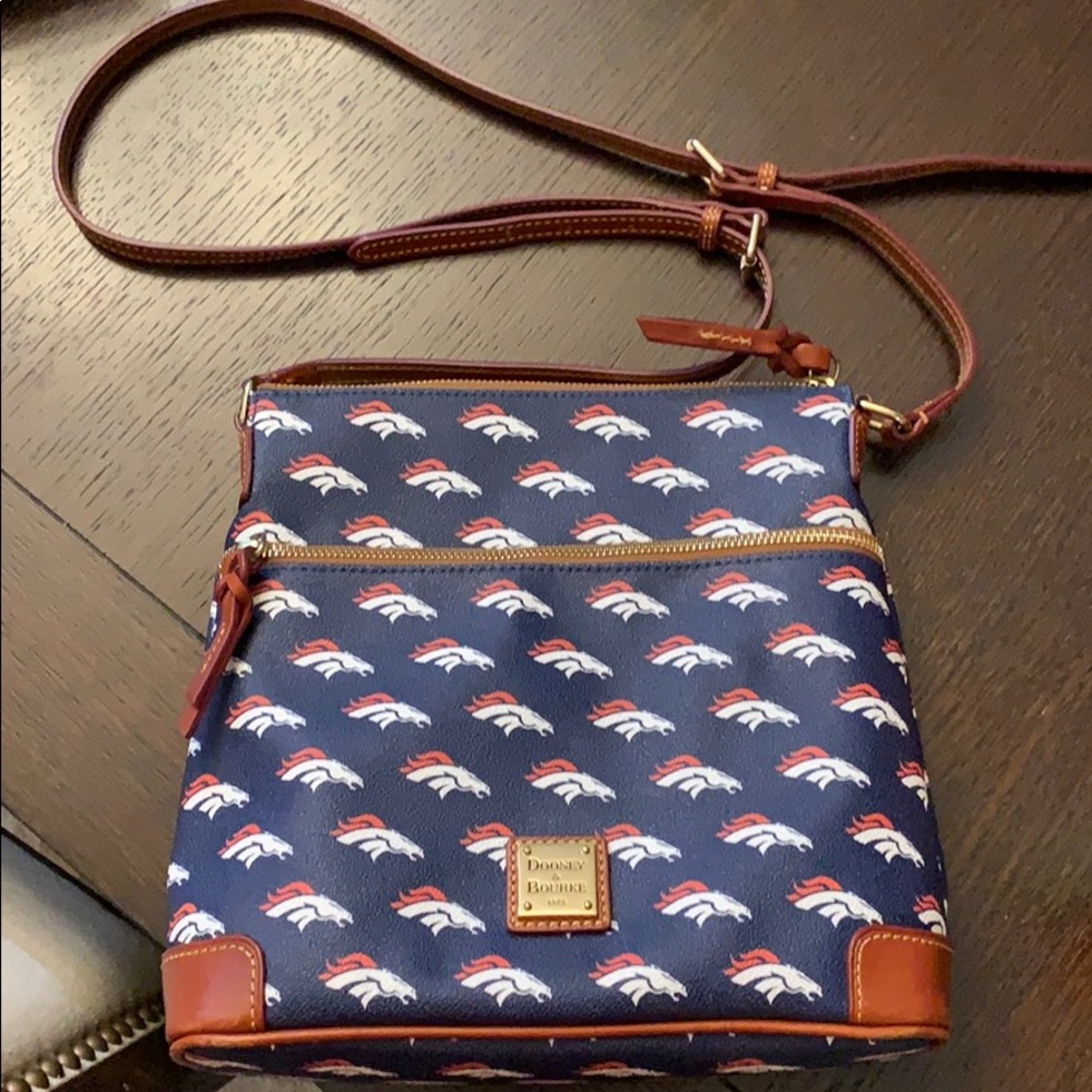 Denver Broncos Dooney & Bourke Crossbody